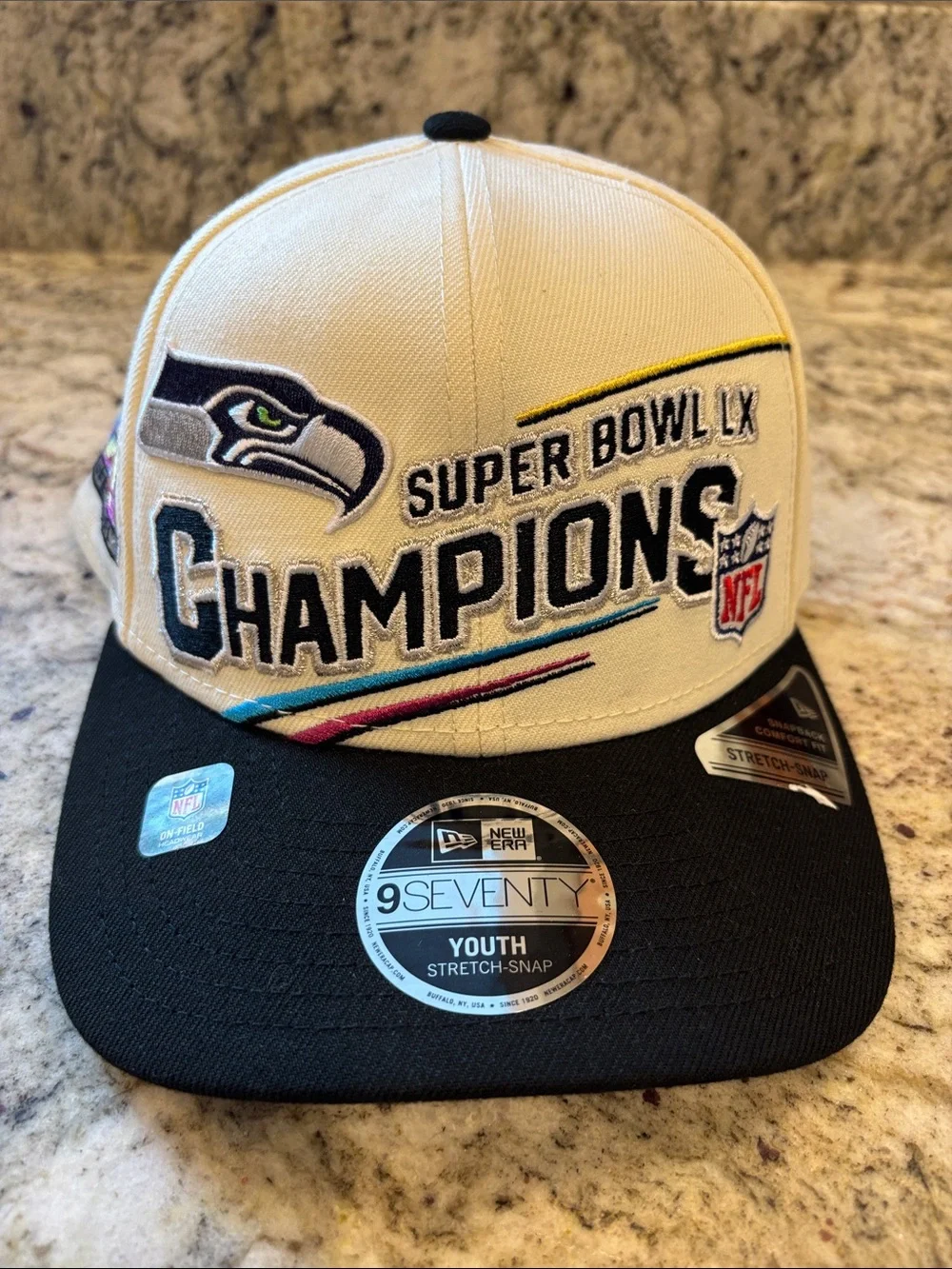 Youth Seattle Seahawks Super Bowl Champions Hat